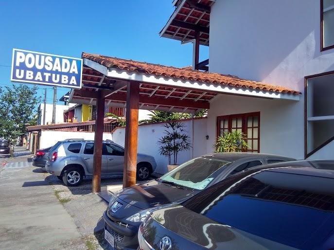 Pousada Ubatuba Itaguá Exterior foto