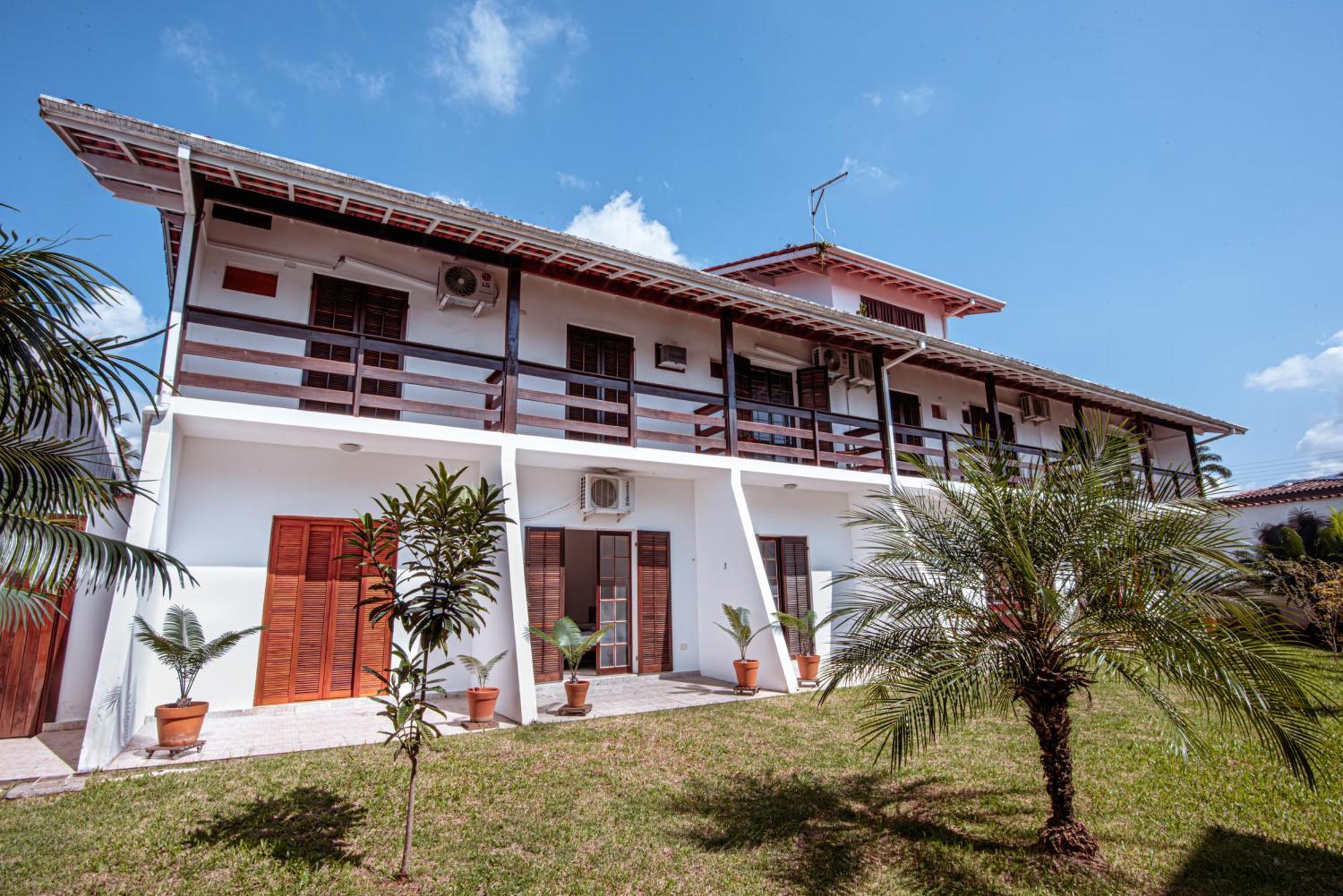 Pousada Ubatuba Itaguá Exterior foto