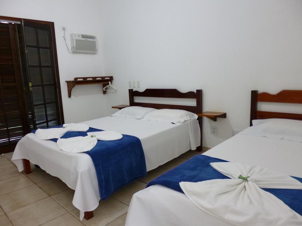 Pousada Ubatuba Itaguá Quarto foto